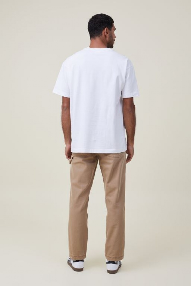 Pantalon Cotton On Loose Fit Hombre Marrones | Lxj5EARC7z1