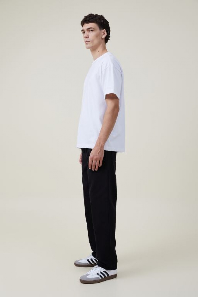 Pantalon Cotton On Loose Fit Hombre Negras | WeVihm3LxJU