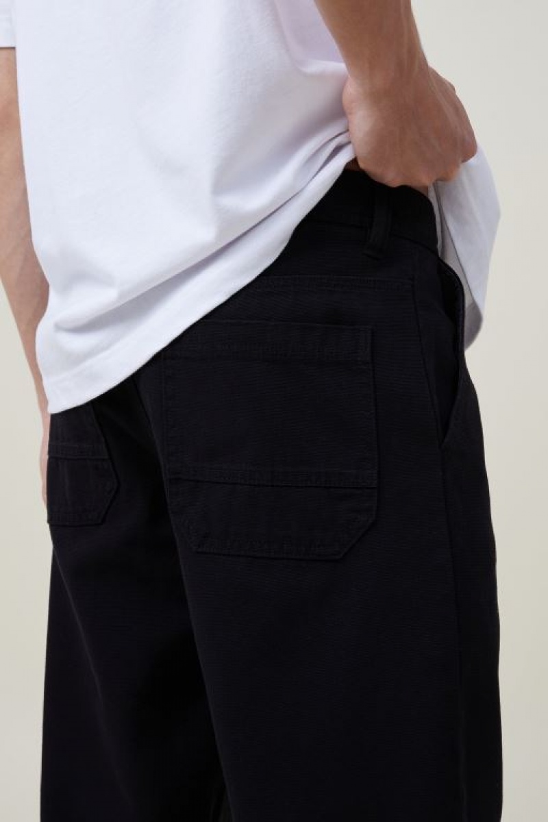 Pantalon Cotton On Loose Fit Hombre Negras | WeVihm3LxJU