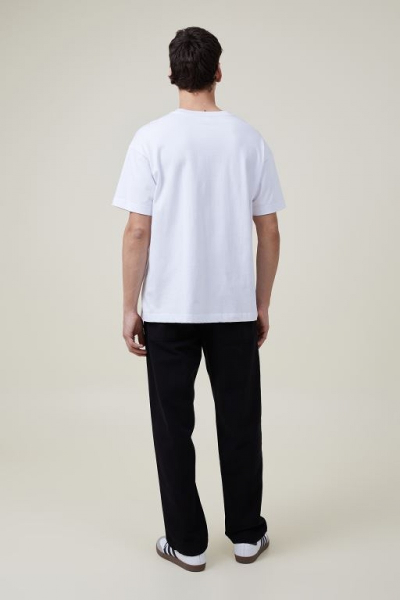 Pantalon Cotton On Loose Fit Hombre Negras | WeVihm3LxJU
