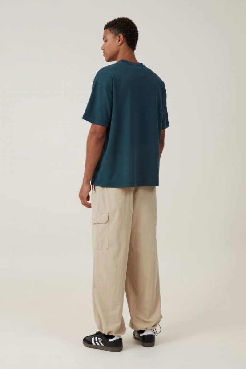 Pantalon Cotton On Parachute Field Hombre Marrones | yF0qwPTPiET