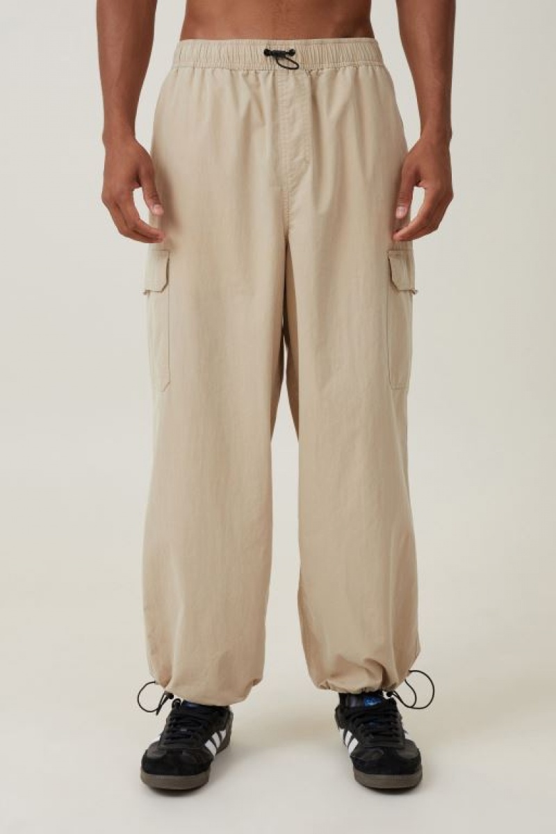 Pantalon Cotton On Parachute Field Hombre Marrones | yF0qwPTPiET