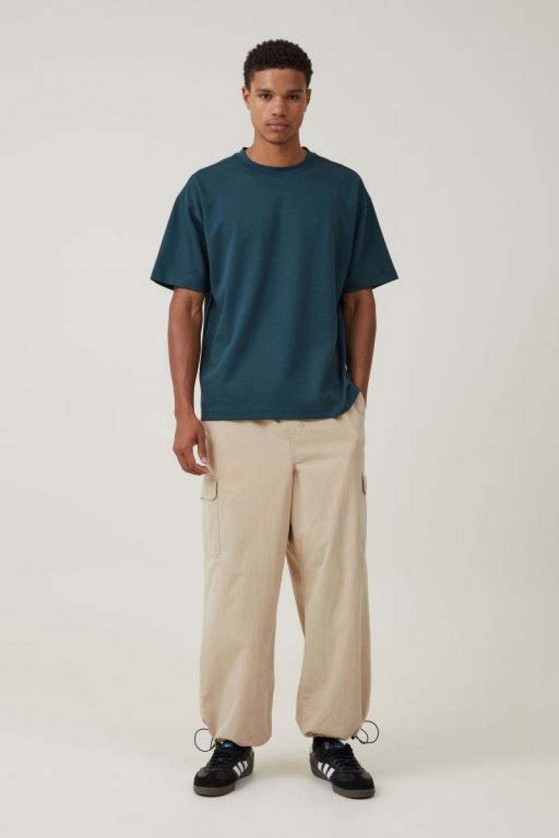 Pantalon Cotton On Parachute Field Hombre Marrones | yF0qwPTPiET