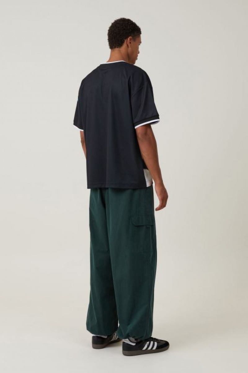 Pantalon Cotton On Parachute Field Hombre Verde | 4FpLwesPYGg