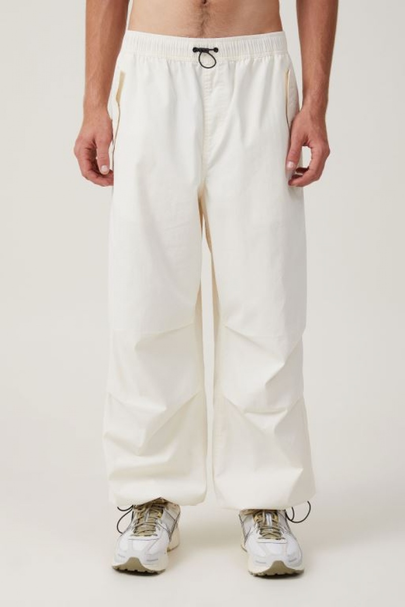 Pantalon Cotton On Parachute Field Hombre Ecru | QqdmdfQkTDt