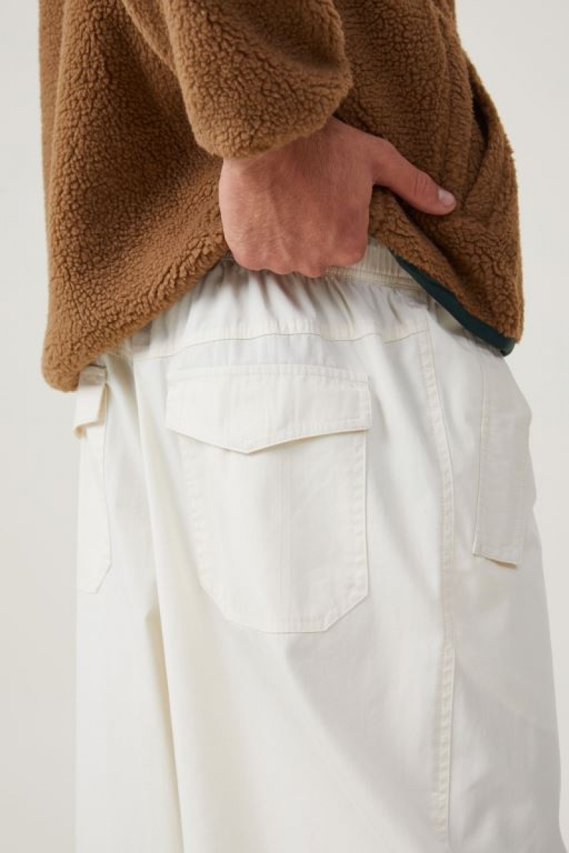 Pantalon Cotton On Parachute Field Hombre Ecru | QqdmdfQkTDt