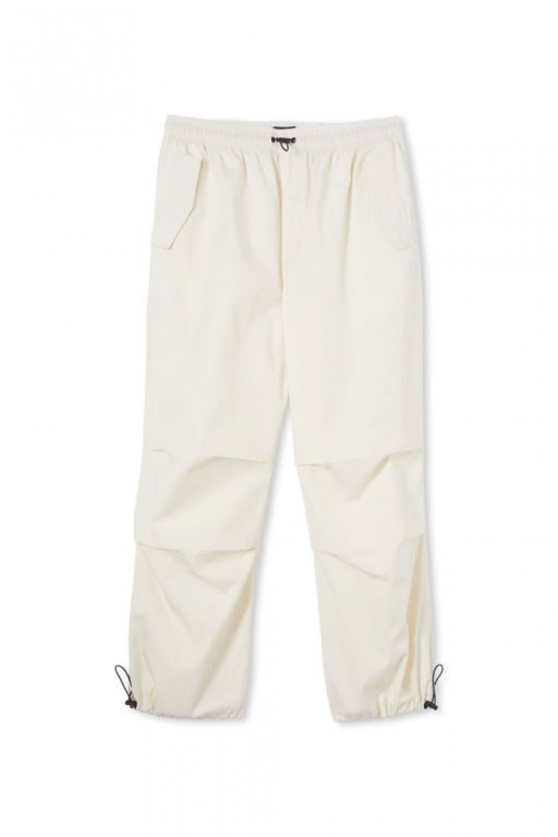 Pantalon Cotton On Parachute Field Hombre Ecru | QqdmdfQkTDt
