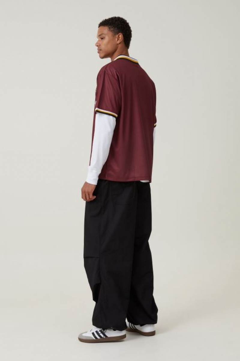 Pantalon Cotton On Parachute Field Hombre Negras | X10Er8PXEed