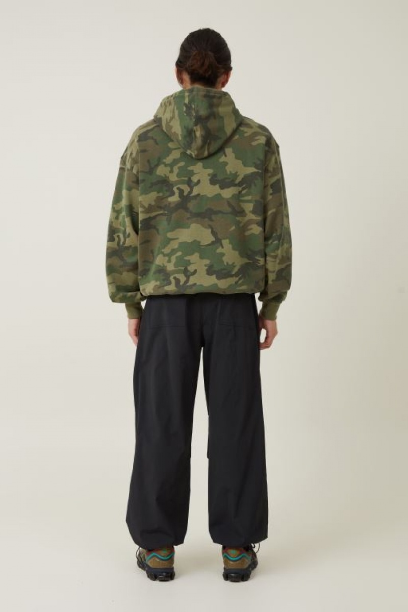 Pantalon Cotton On Parachute Utility Hombre Negras | 3piFWgmhFsF