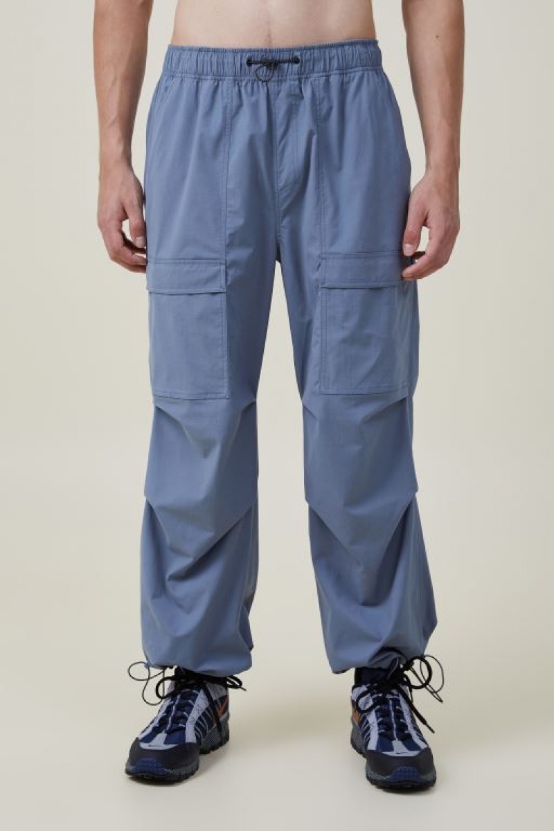 Pantalon Cotton On Parachute Utility Hombre Petrol | 1RXhE6JeQbn