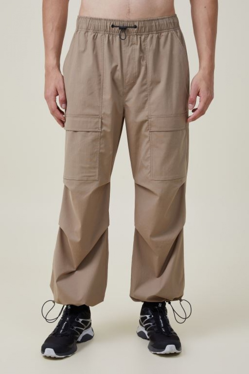 Pantalon Cotton On Parachute Utility Hombre Gris | pZxqFIyOjir