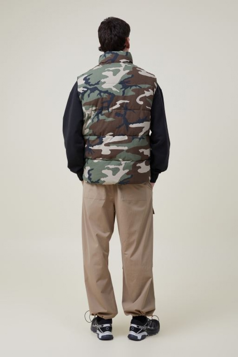 Pantalon Cotton On Parachute Utility Hombre Gris | pZxqFIyOjir