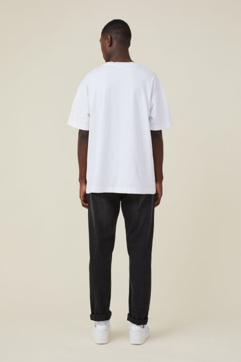 Pantalon Cotton On Relaxed Tapered Jean Hombre Negras | Vp45WqOIfiw