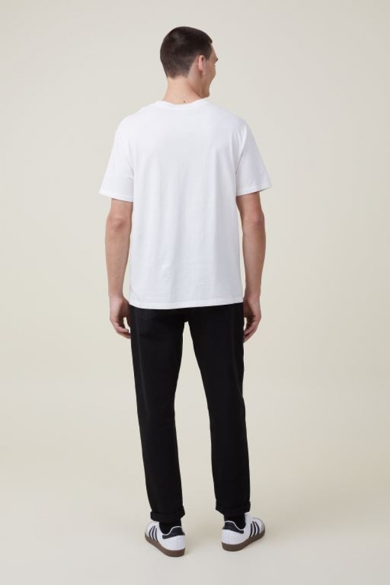Pantalon Cotton On Relaxed Tapered Jean Hombre Negras | 1KflLP44a7H