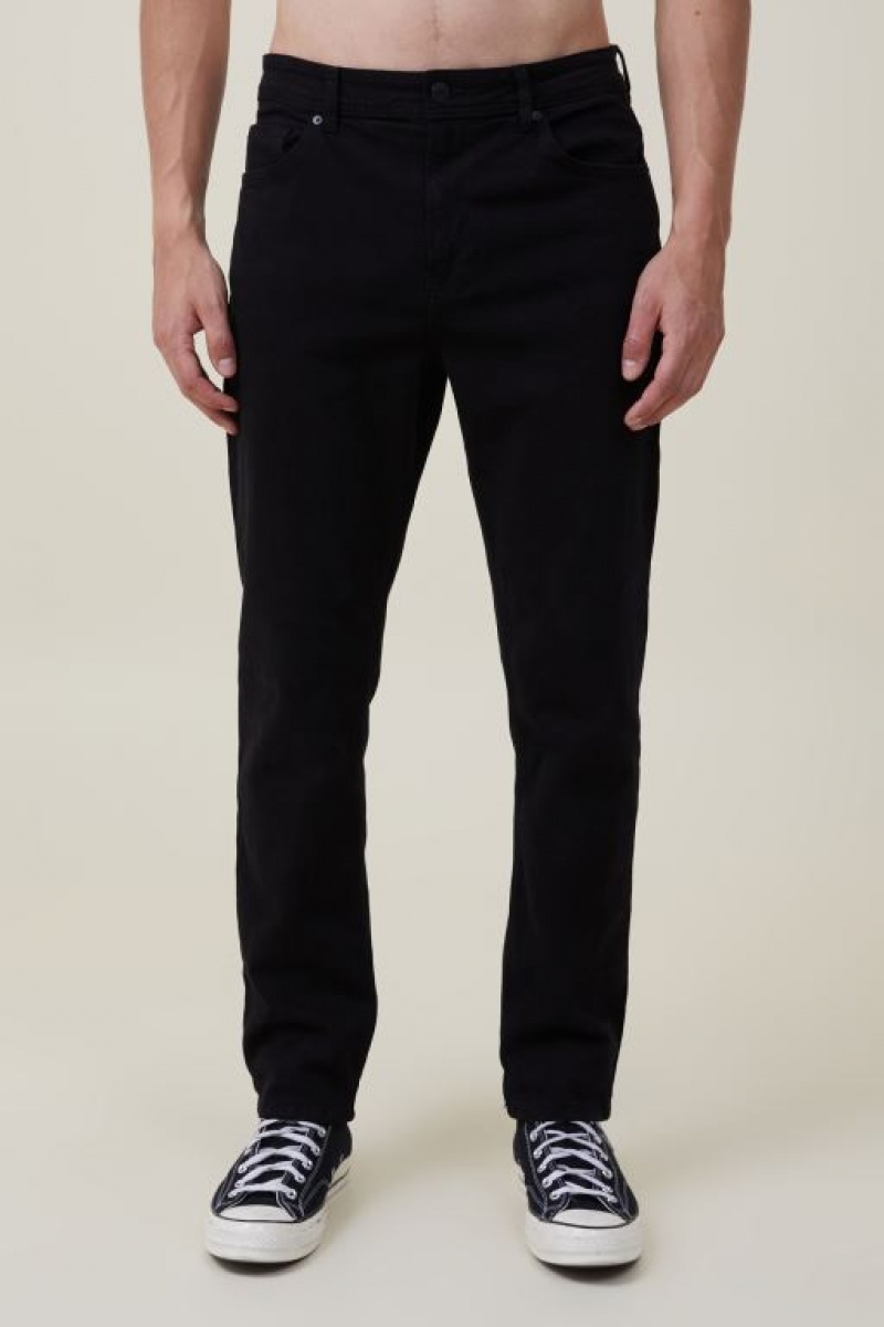 Pantalon Cotton On Slim Directo Jean Hombre Negras | GkCD9zCgD1R
