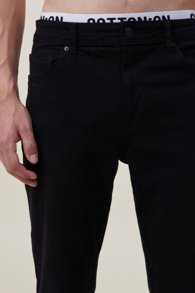 Pantalon Cotton On Slim Directo Jean Hombre Negras | GkCD9zCgD1R