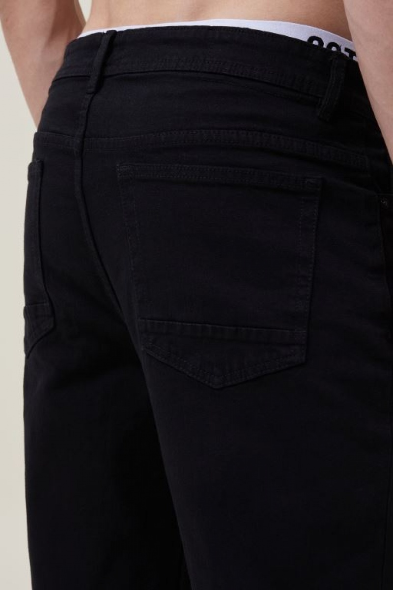 Pantalon Cotton On Slim Directo Jean Hombre Negras | GkCD9zCgD1R