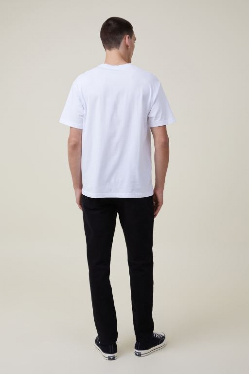 Pantalon Cotton On Slim Directo Jean Hombre Negras | GkCD9zCgD1R