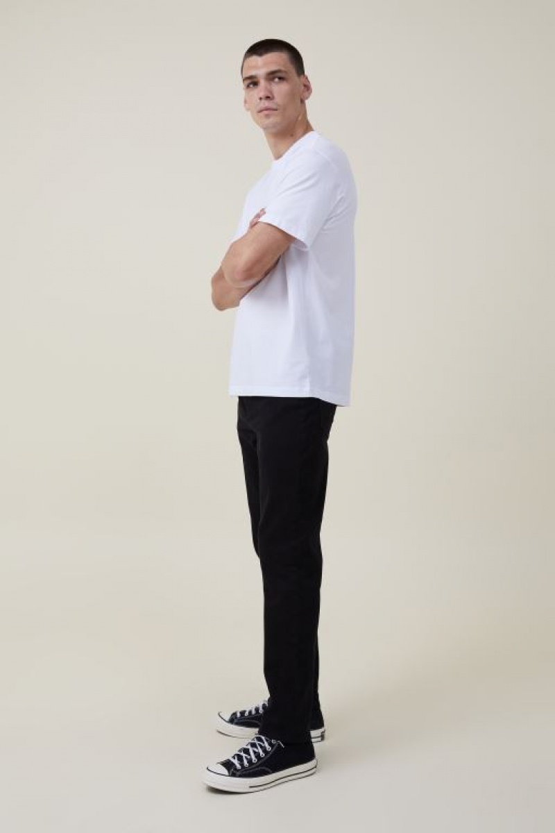 Pantalon Cotton On Slim Directo Jean Hombre Negras | GkCD9zCgD1R