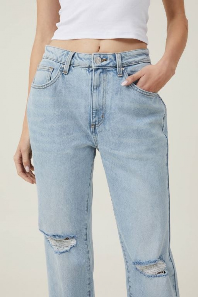 Pantalon Cotton On Slim Directo Jean Mujer Azules | PI3dGKnH4TM