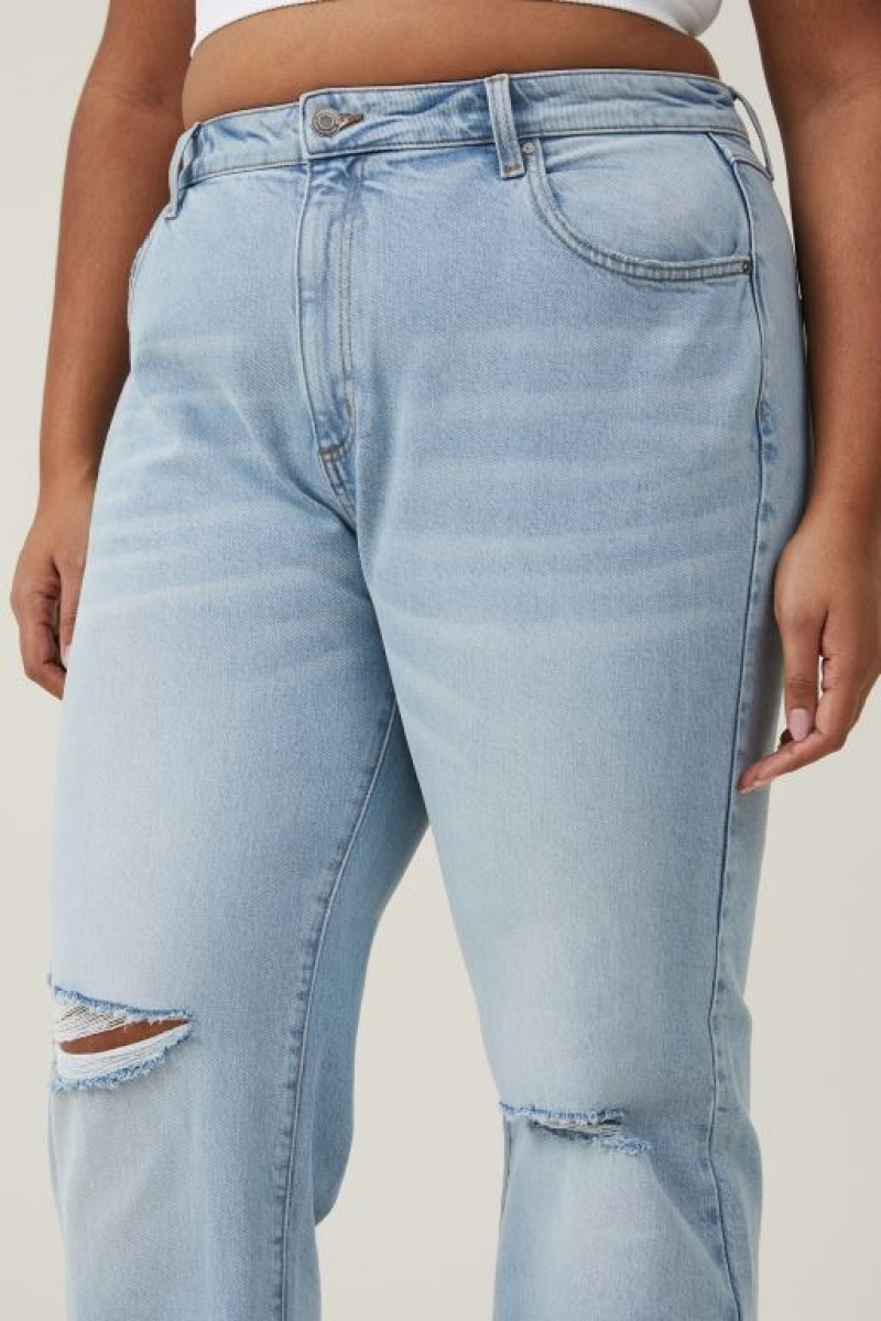 Pantalon Cotton On Slim Directo Jean Mujer Azules | PI3dGKnH4TM