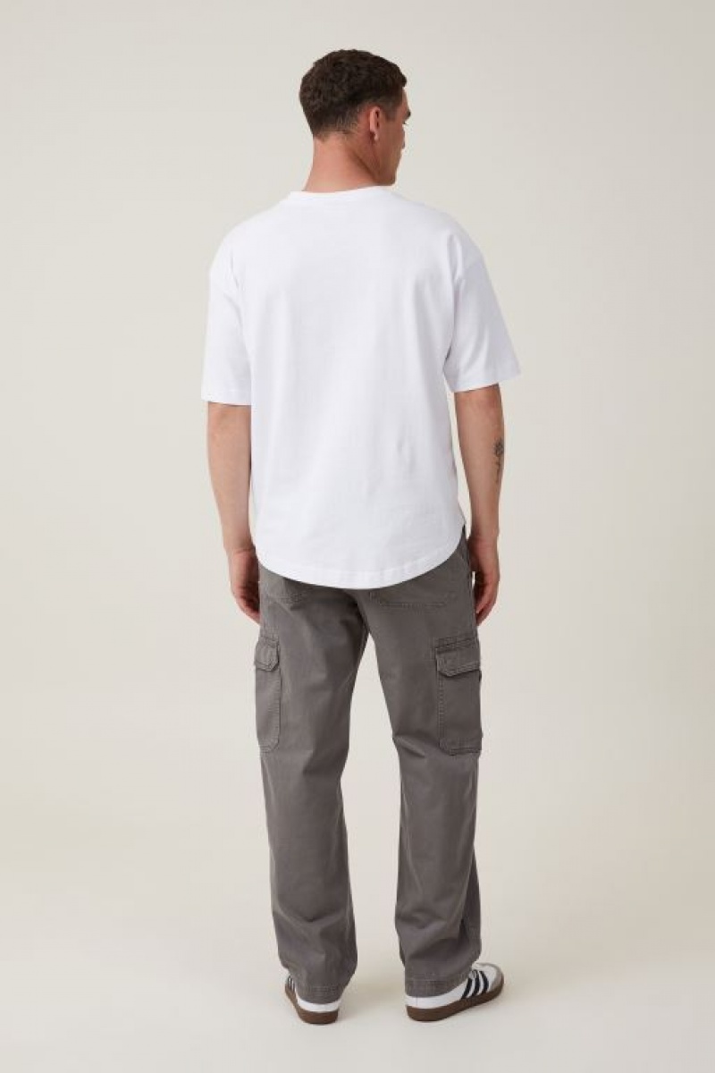 Pantalon Cotton On Tactical Cargo Hombre Gris | SzVg5h5wb4e