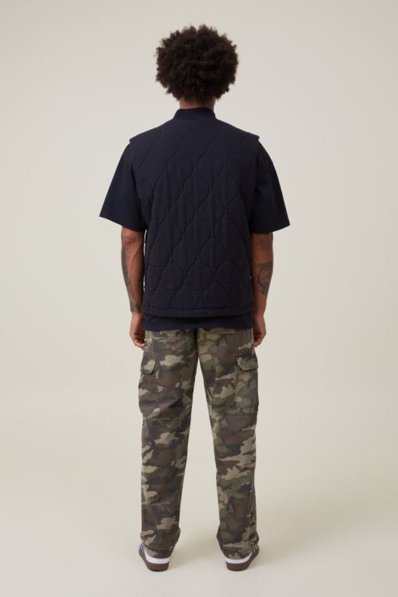 Pantalon Cotton On Tactical Cargo Hombre Camuflaje | WH7B4qdc8nb