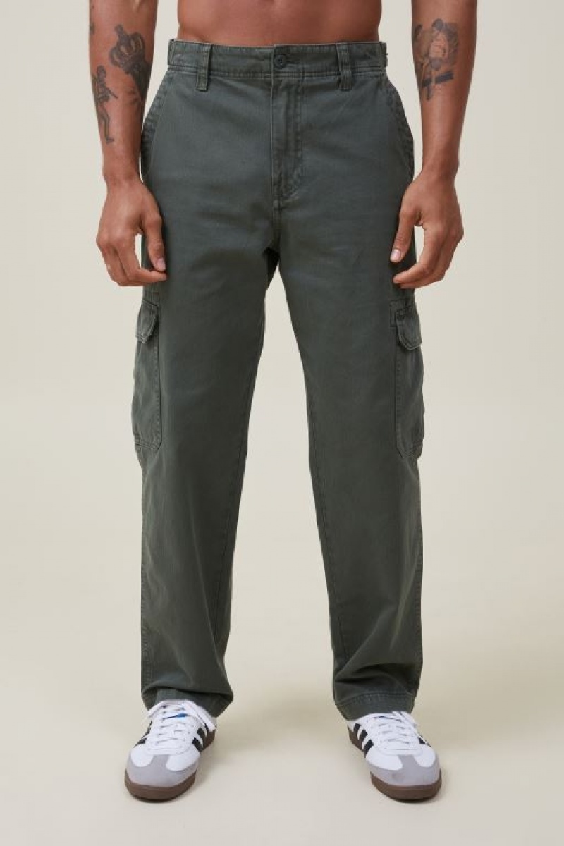 Pantalon Cotton On Tactical Cargo Hombre Verde | 4lwjrjb56Z1