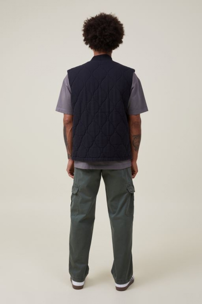 Pantalon Cotton On Tactical Cargo Hombre Verde | 4lwjrjb56Z1