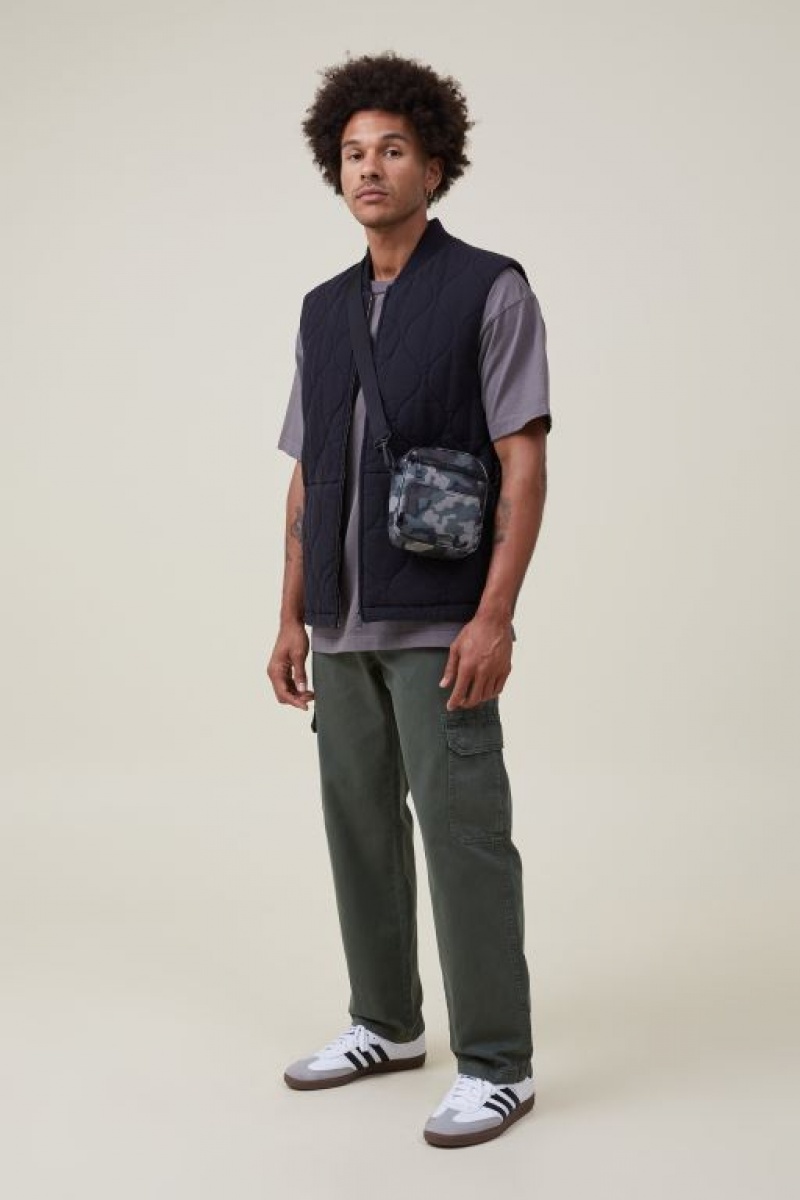 Pantalon Cotton On Tactical Cargo Hombre Verde | 4lwjrjb56Z1