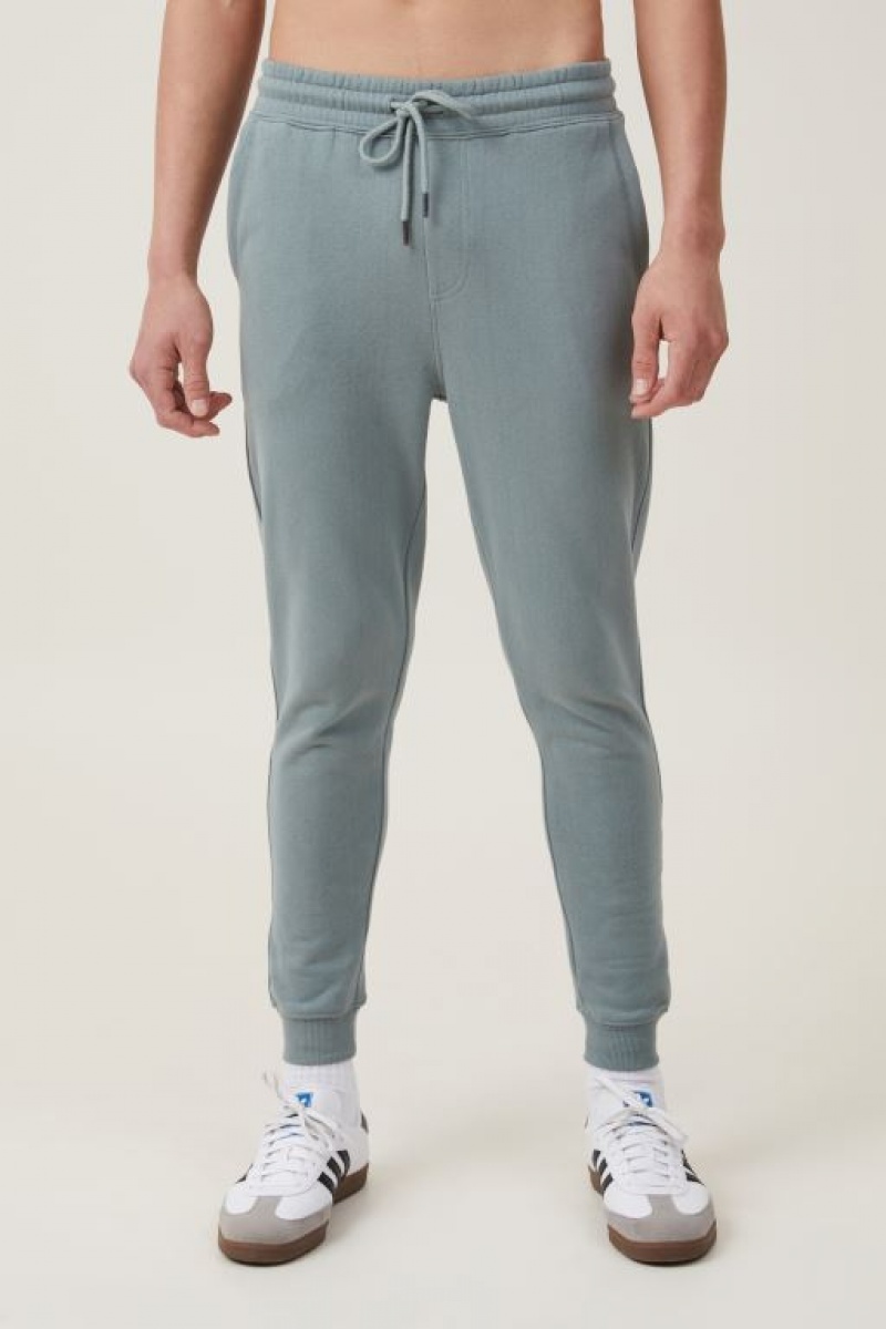 Pantalon Cotton On Trippy Slim Trackie Hombre Azules | lsDv17f0KyA