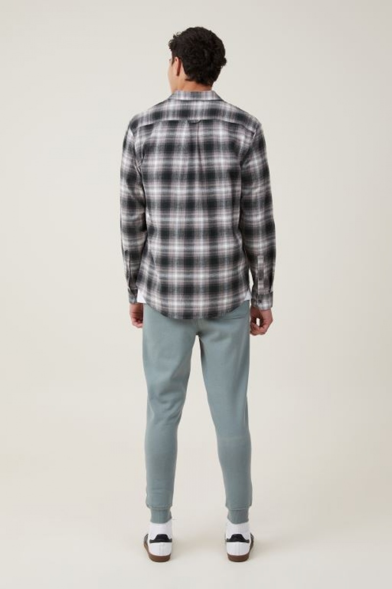 Pantalon Cotton On Trippy Slim Trackie Hombre Azules | lsDv17f0KyA