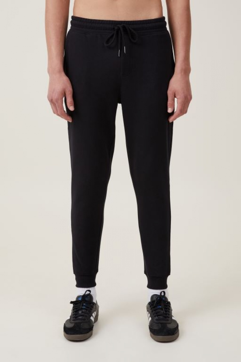 Pantalon Cotton On Trippy Slim Trackie Hombre Negras | pwsm8A6Qd7c