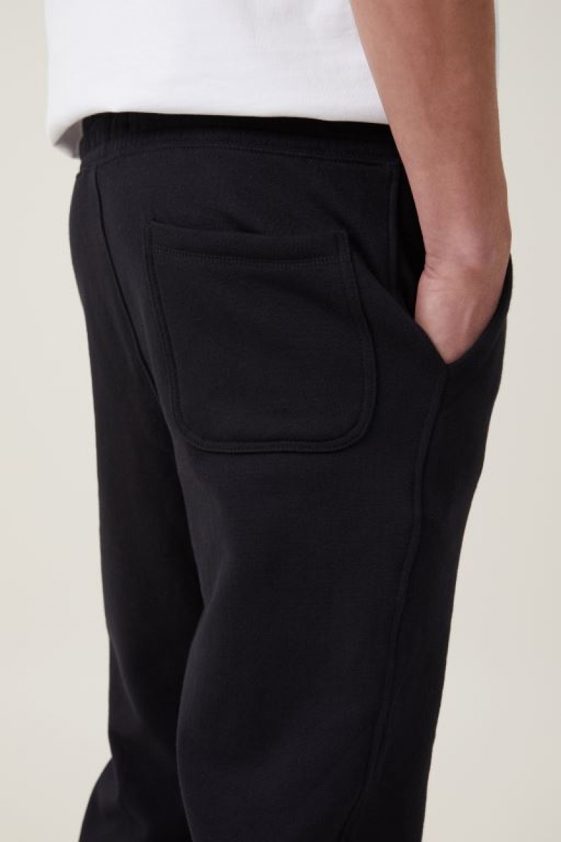 Pantalon Cotton On Trippy Slim Trackie Hombre Negras | pwsm8A6Qd7c