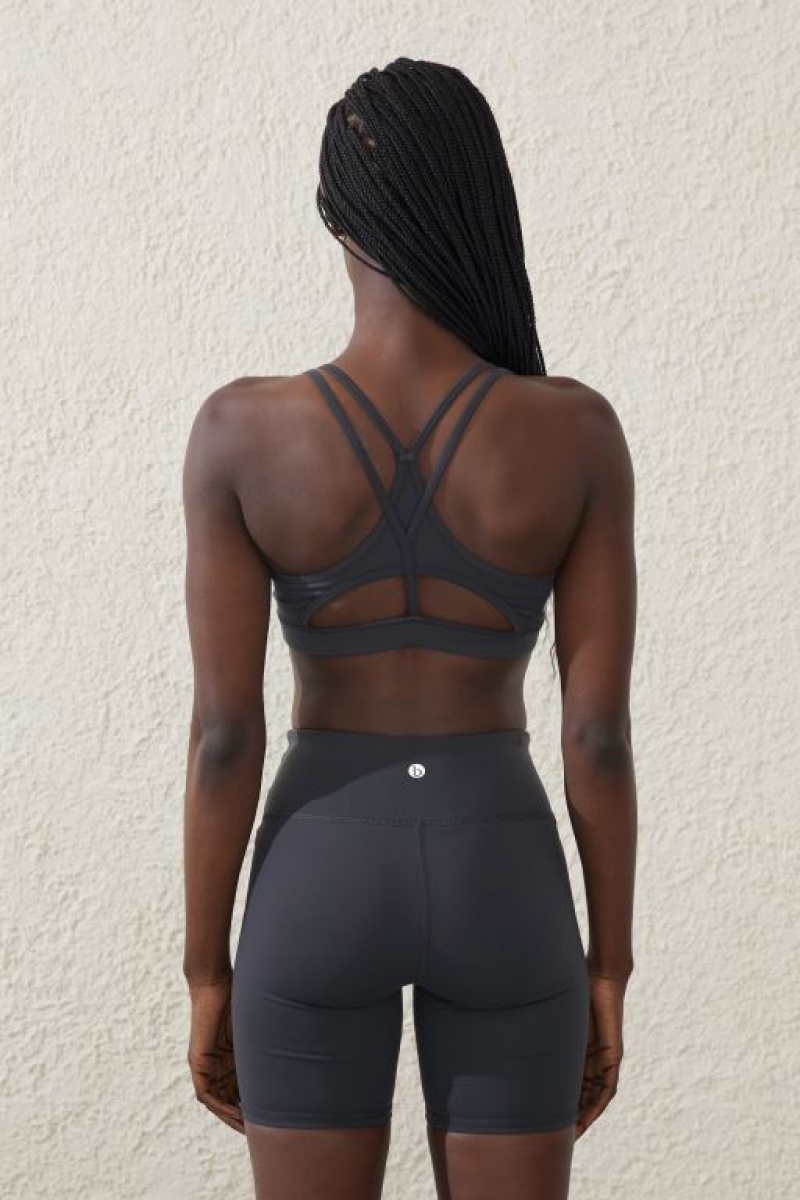 Pantalones Cortos Ciclismo Cotton On Active Core Mujer Azules | 1YNtkf7Aqm9