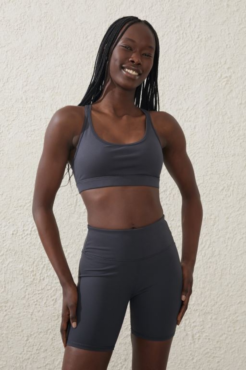 Pantalones Cortos Ciclismo Cotton On Active Core Mujer Azules | 1YNtkf7Aqm9