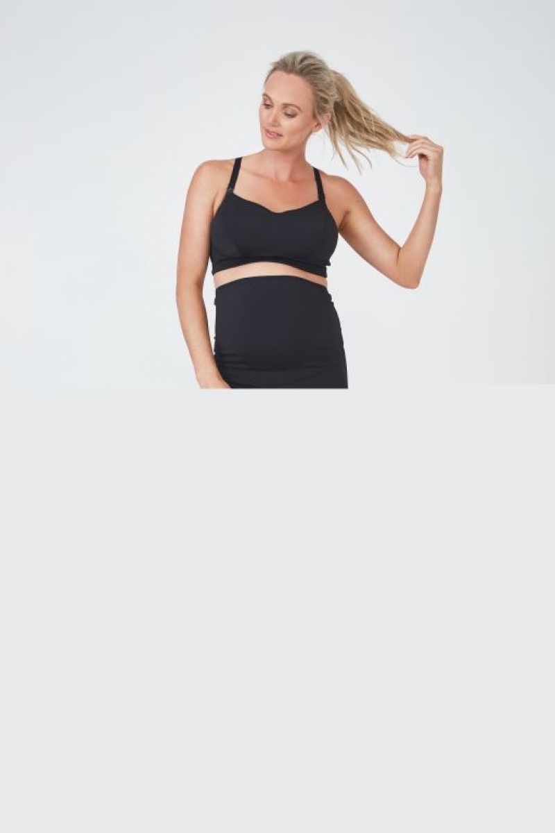 Pantalones Cortos Ciclismo Cotton On Maternity Mujer Negras | Vid7Wz5HWLq