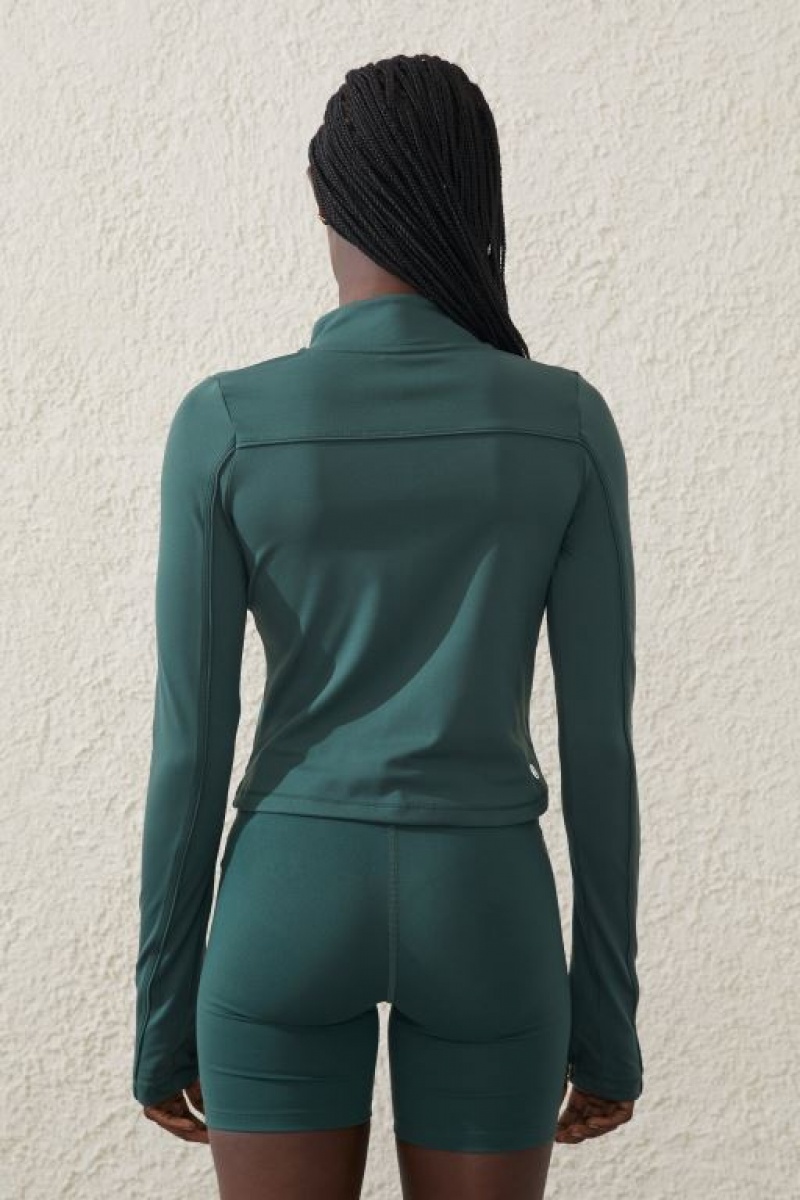 Pantalones Cortos Ciclismo Cotton On Ultra Soft Yoga Mujer Verde | G75pauwGLrB