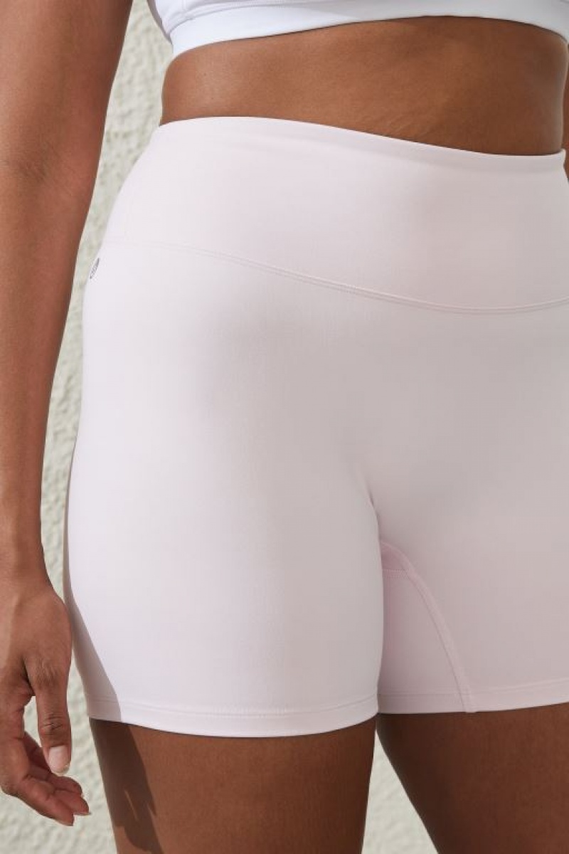 Pantalones Cortos Ciclismo Cotton On Ultra Soft Yoga Mujer Rosas | lRnwcUQBo7a