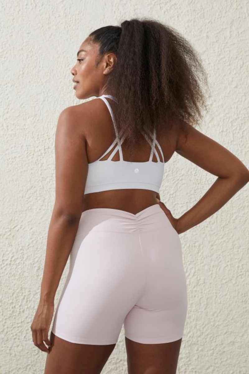 Pantalones Cortos Ciclismo Cotton On Ultra Soft Yoga Mujer Rosas | lRnwcUQBo7a