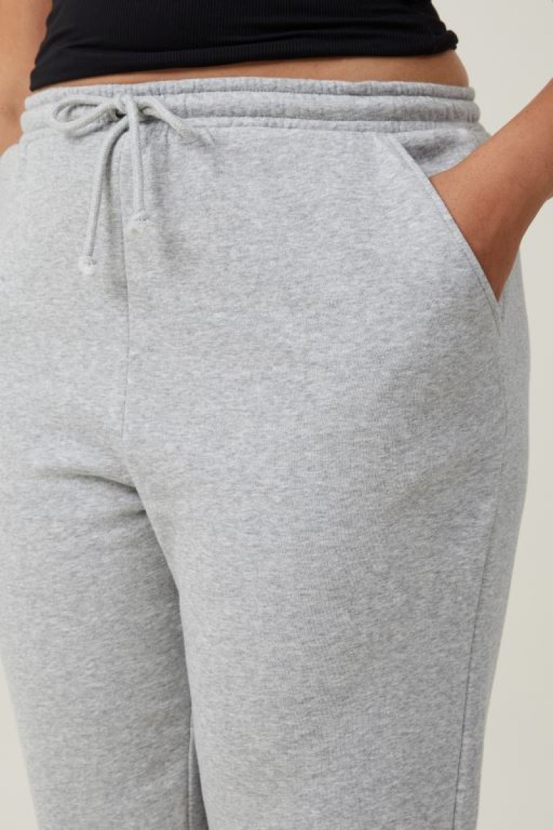 Pantalones Deportivos Cotton On Classic Pista Mujer Gris | vxYAgF2TA15