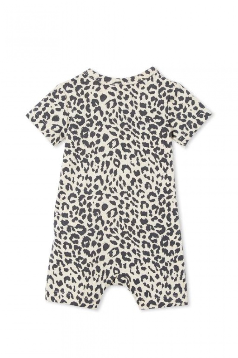 Rompers Cotton On The Corta Sleeve Bebe Caramel | vUntf0OMej3