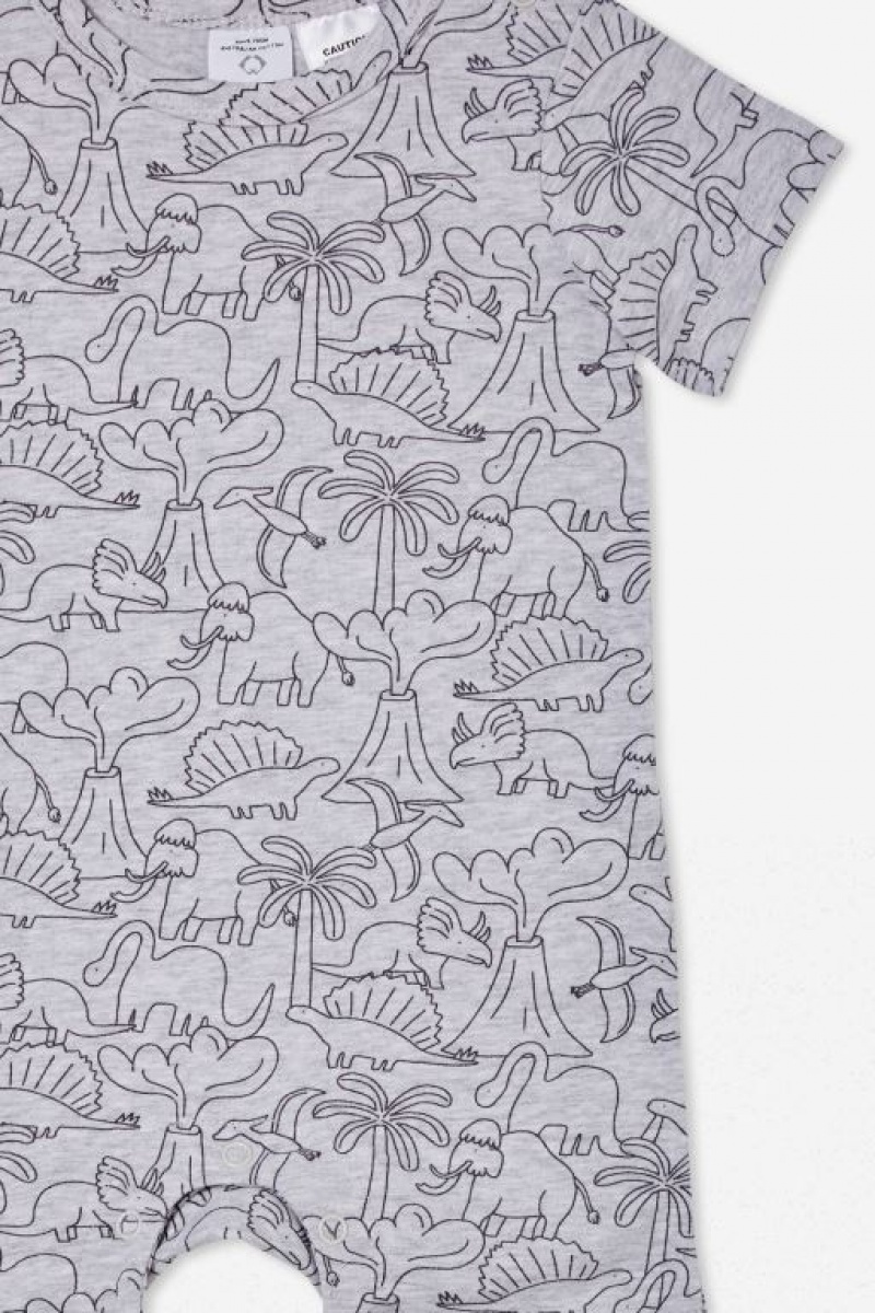 Rompers Cotton On The Corta Sleeve Bebe Cloud | UYFkzZhpMP2