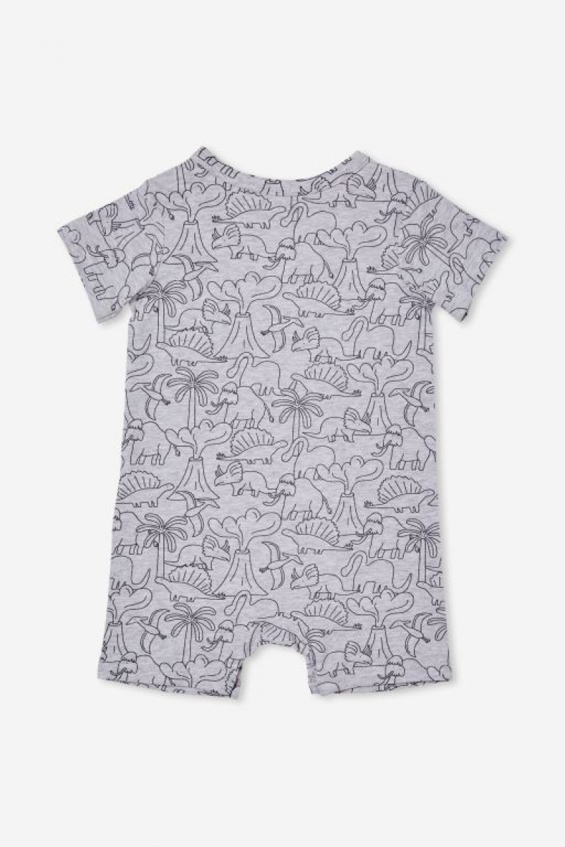 Rompers Cotton On The Corta Sleeve Bebe Cloud | UYFkzZhpMP2