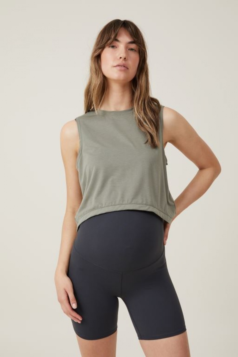 Ropa de Premamá Cotton On Bike Corta Mujer Azules | 9tONsW9wF1H