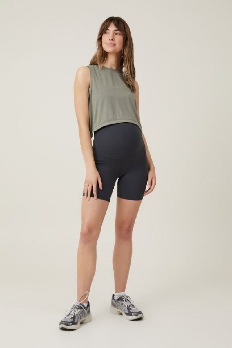 Ropa de Premamá Cotton On Bike Corta Mujer Azules | 9tONsW9wF1H