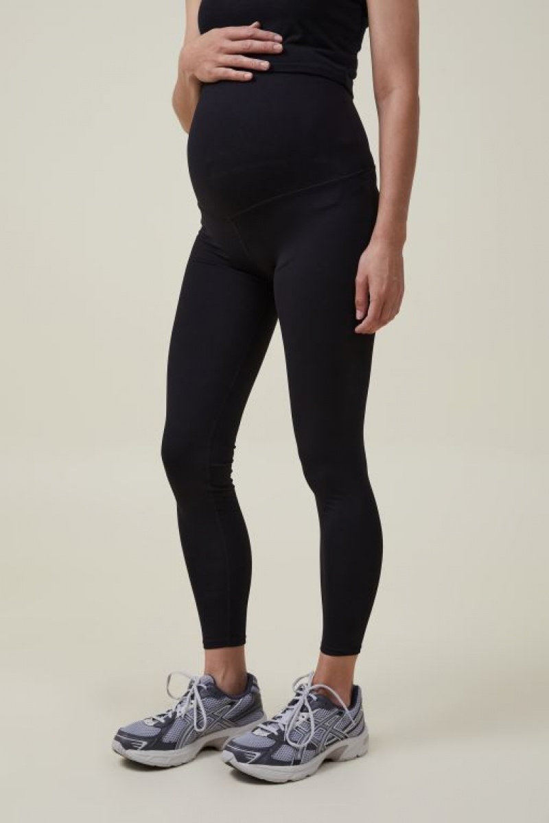 Ropa de Premamá Cotton On Core Tight Over Belly Mujer Negras | lOA7oQuLD9x