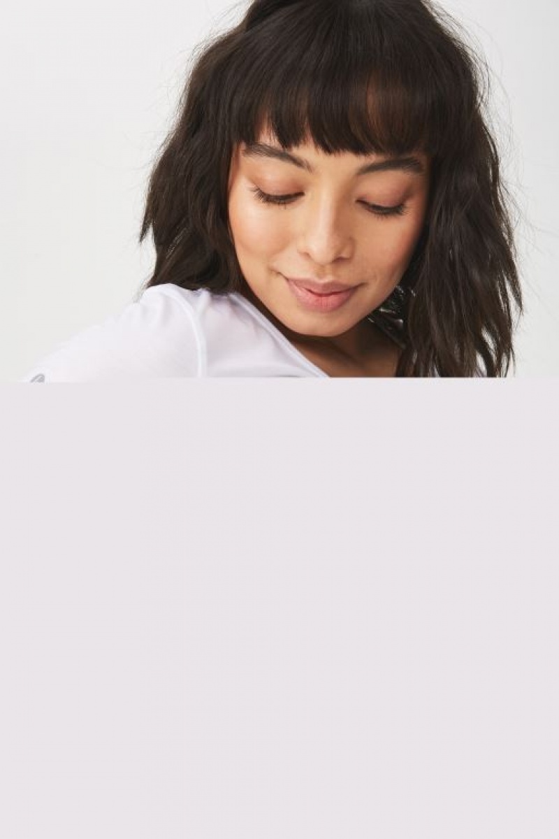 Ropa de Premamá Cotton On Gym T Shirt Mujer Blancas | 6epQWAlbJP1