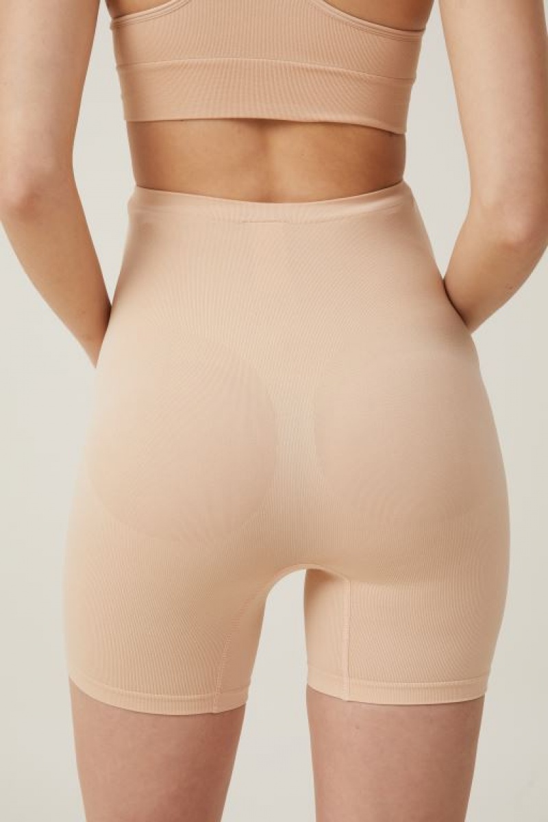 Ropa de Premamá Cotton On Seamless Sculpting Corta Mujer Frappe | ZQrdu9j9pw5