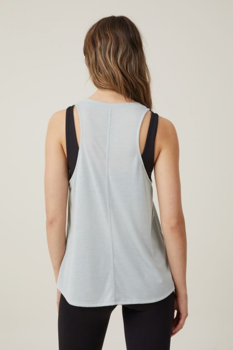 Ropa de Premamá Cotton On Tank V2 Mujer Blancas | zpBI0Zd6QXp